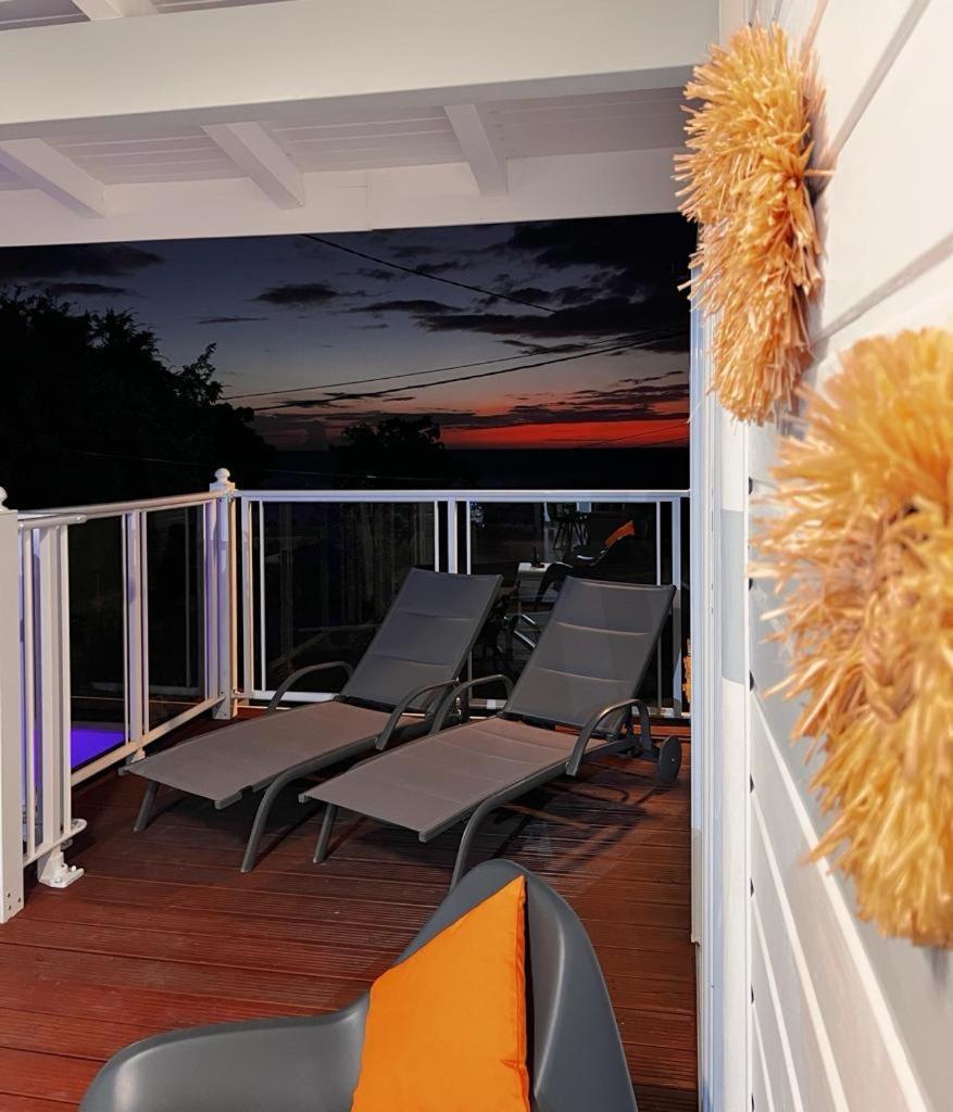 Villa Mauca Pointe-Noire Dış mekan fotoğraf