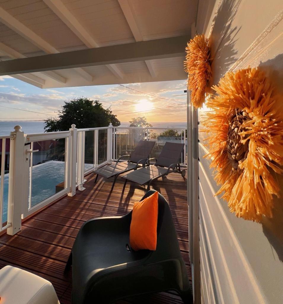 Villa Mauca Pointe-Noire Dış mekan fotoğraf